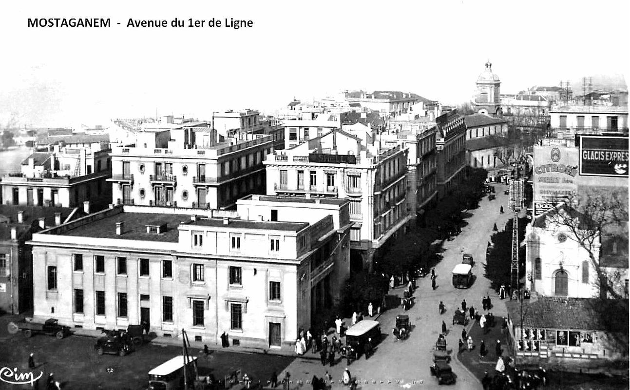 Mostaganem - Avenue du 1er de Ligne.jpg